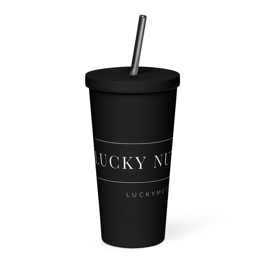 LUCKY NUMBER SEVEN Vibrant Insulated Tumbler: Guts Edition product image (4)