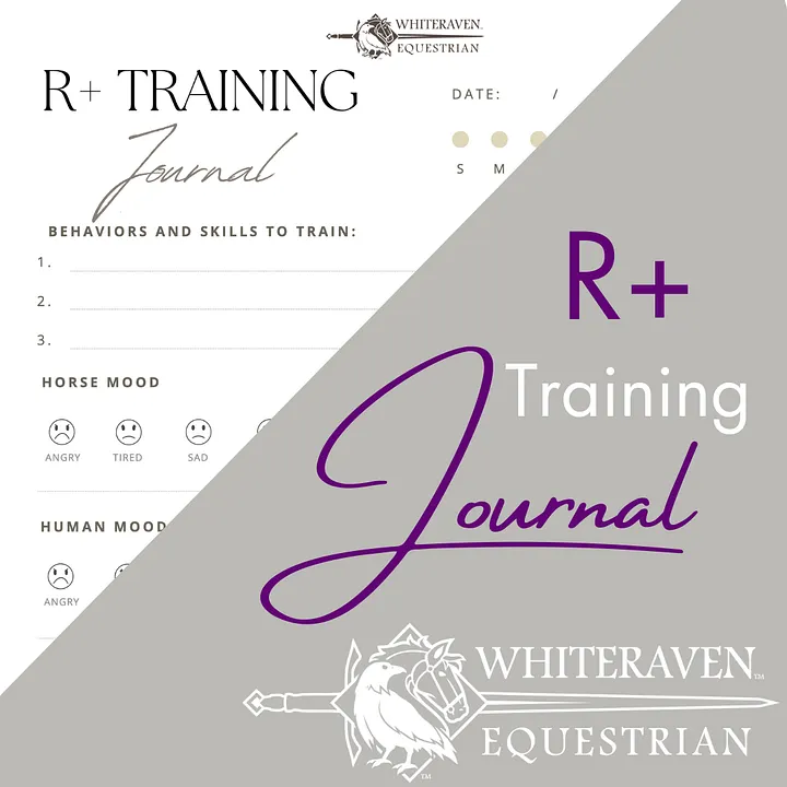 Whiteraven Equestrian Positive Reinforcement Journal Page product image (1)