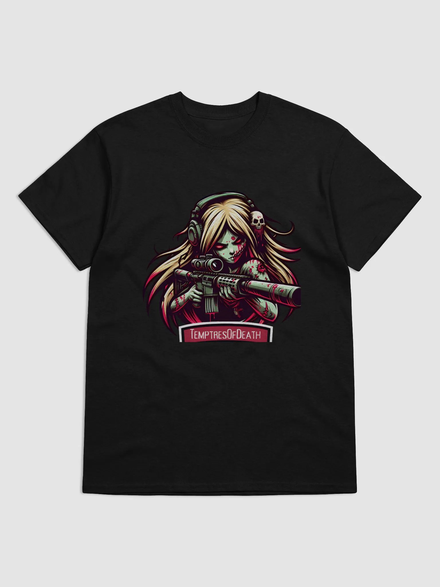 Zombie Temptres T-Shirt product image (1)