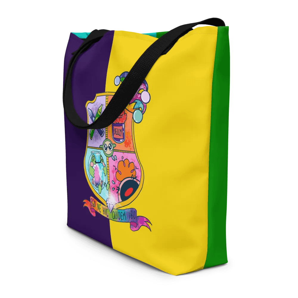 School of Chaos Colourblock Tote product image (8)