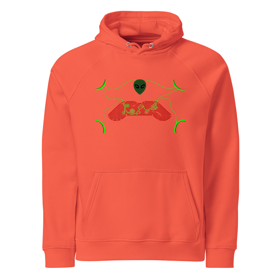 Alien Encounter Eco Raglan Hoodie product image (1)