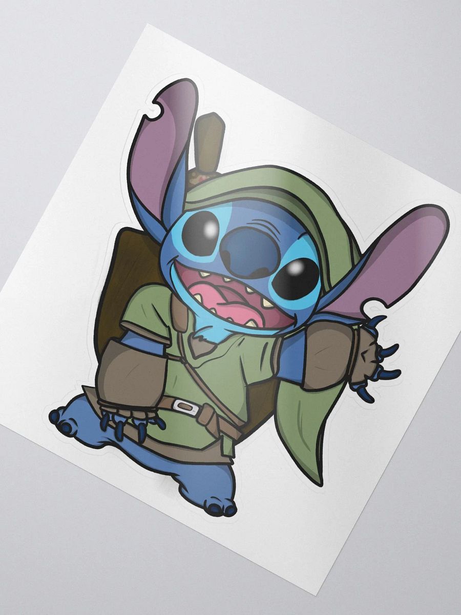 Stitch, Hero of Time Sticker product image (2)