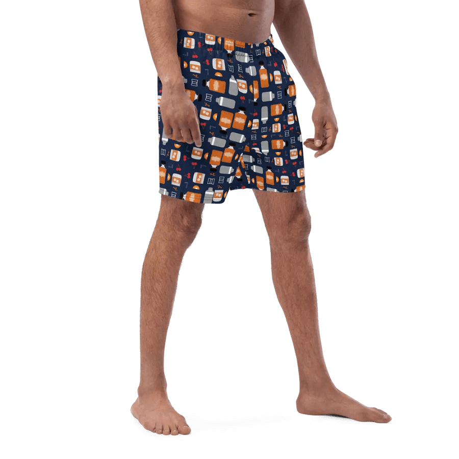 Bourbon Vibes Swim Shorts product image (8)