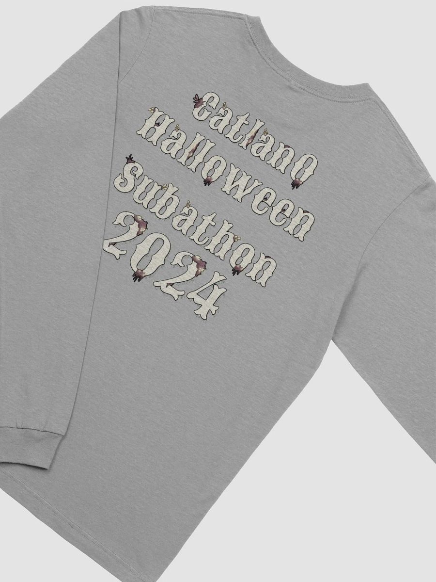 Jack-o-Cat Women's Long Sleeve T-Shirt product image (60)