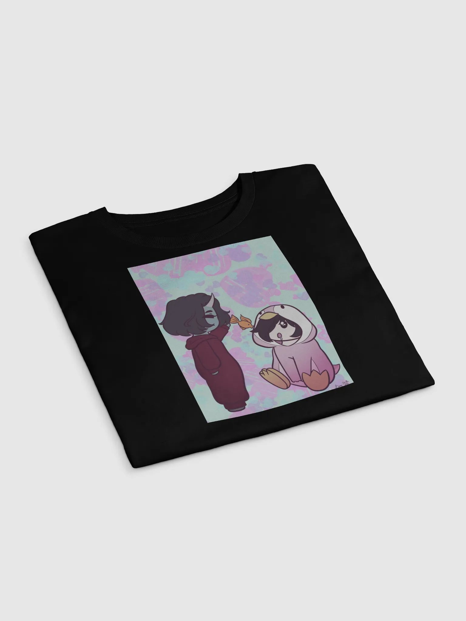 Feeding Pengu Crop Top product image (3)