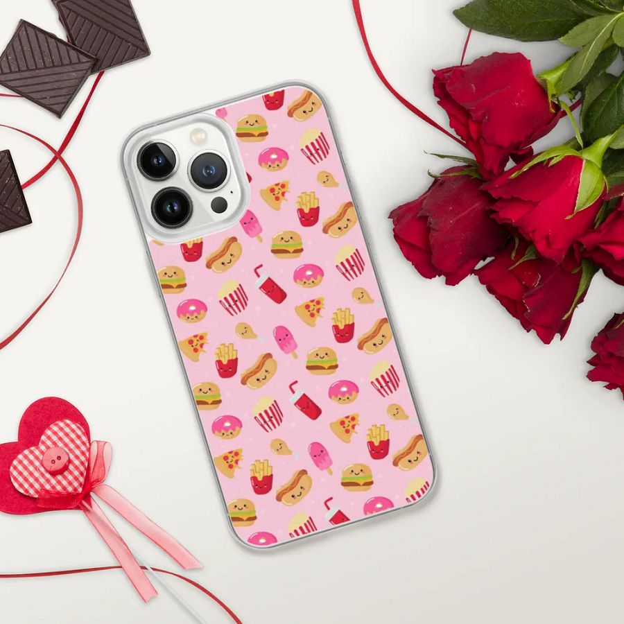 Whimsical Fast Food Fiesta iPhone Case product image (20)