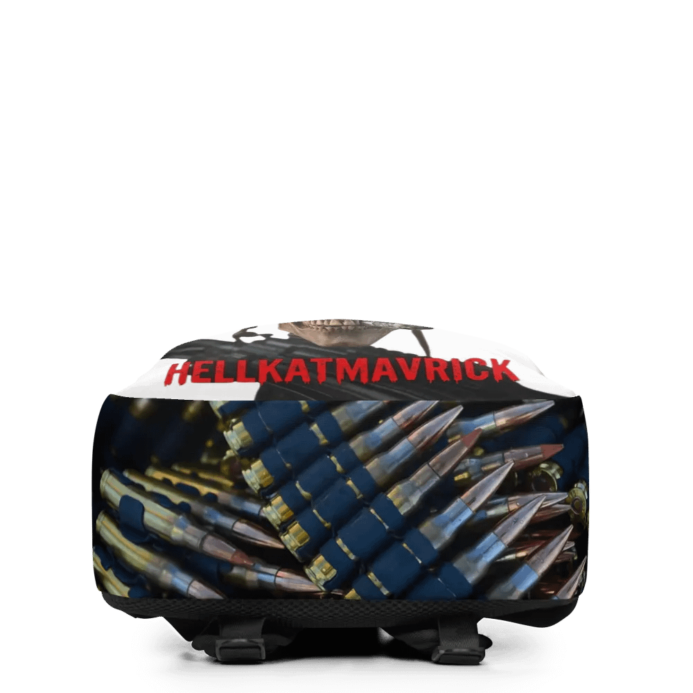 Hellfire Skull All-Over Backpack product image (3)