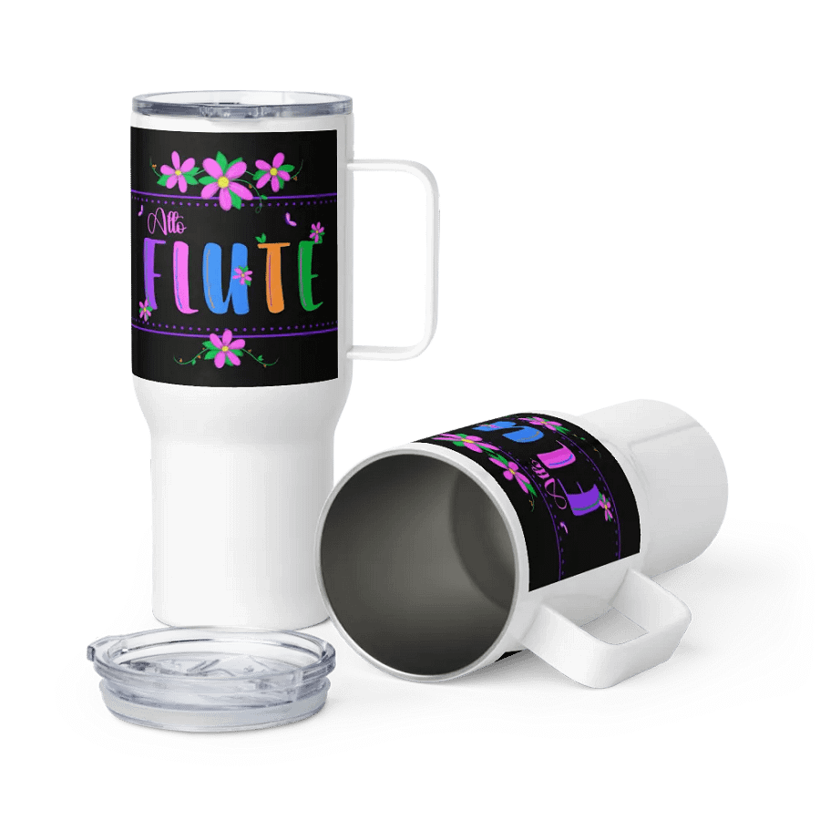 Floral Flute Travel Mug - Alto product image (6)
