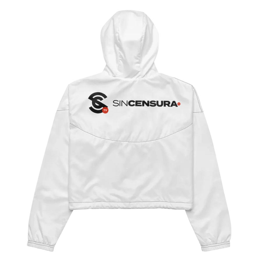 Sudadera sport blanca Sin Censura product image (4)
