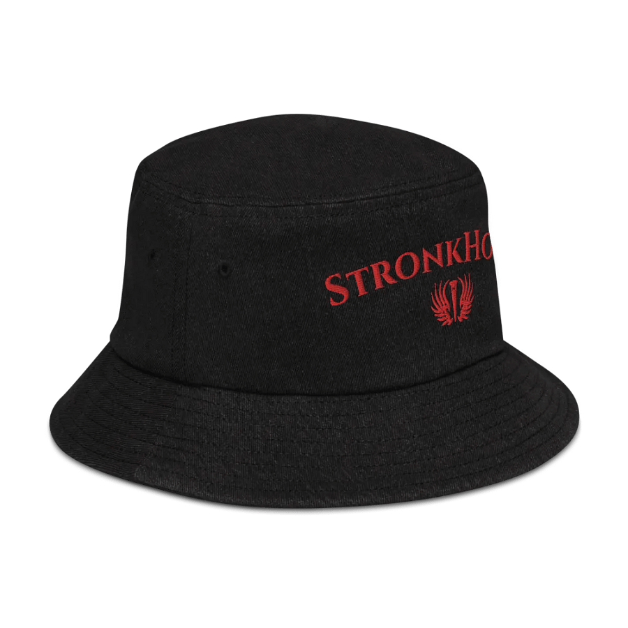 Phoenix Strength Denim Bucket Hat product image (3)