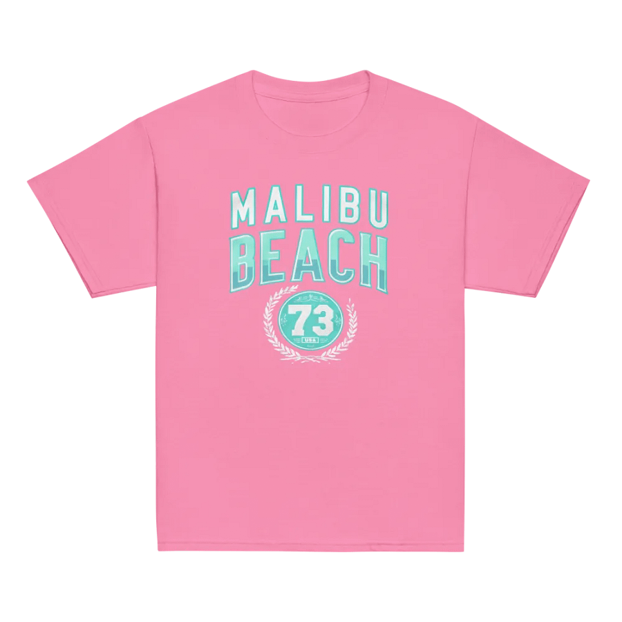 Malibu Beach '73 Emblem Youth Tee product image (1)