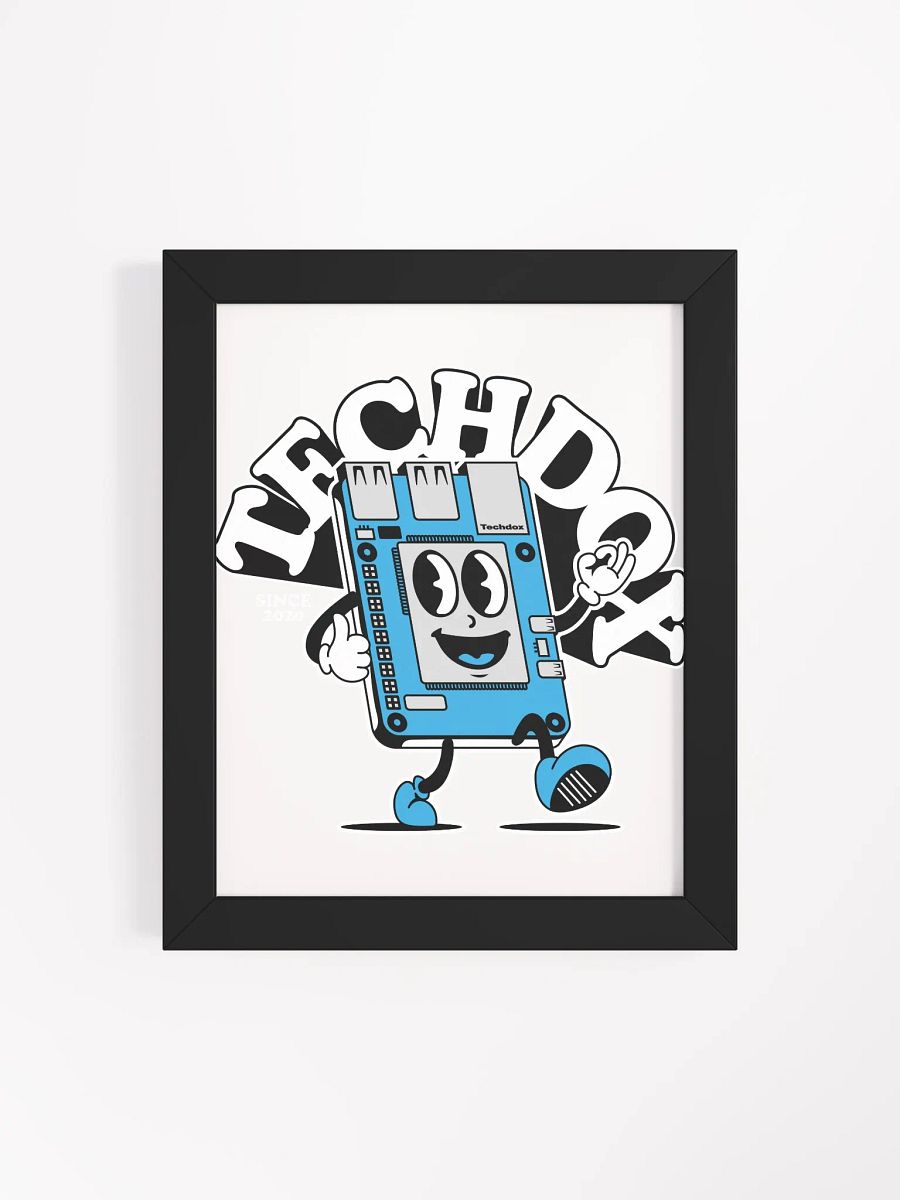 Techdox Mascot - Wall Art product image (4)