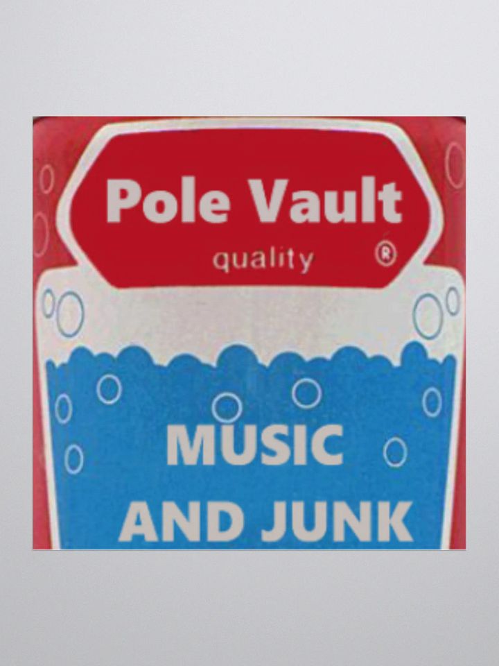 Music and Junk Sticker product image (1)