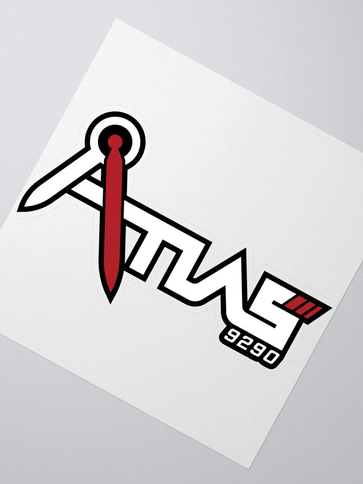 Atlas Logo Die-Cut sticker product image (2)