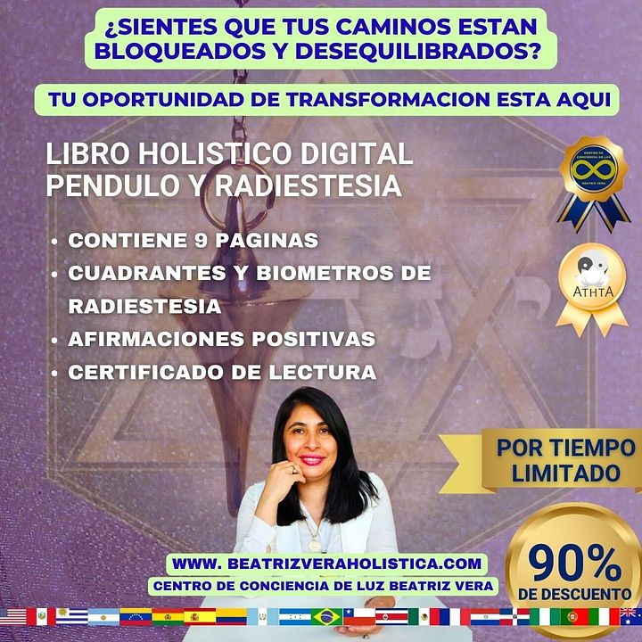 Libro holístico digital péndulo y radiestesia product image (1)