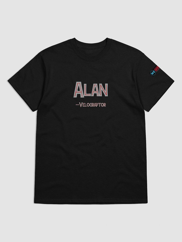 ALAN Velociraptor Quote Tee product image (7)