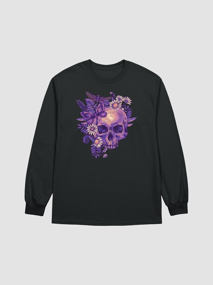 Floral Skull Dreams Long Sleeve Tee product image (8)