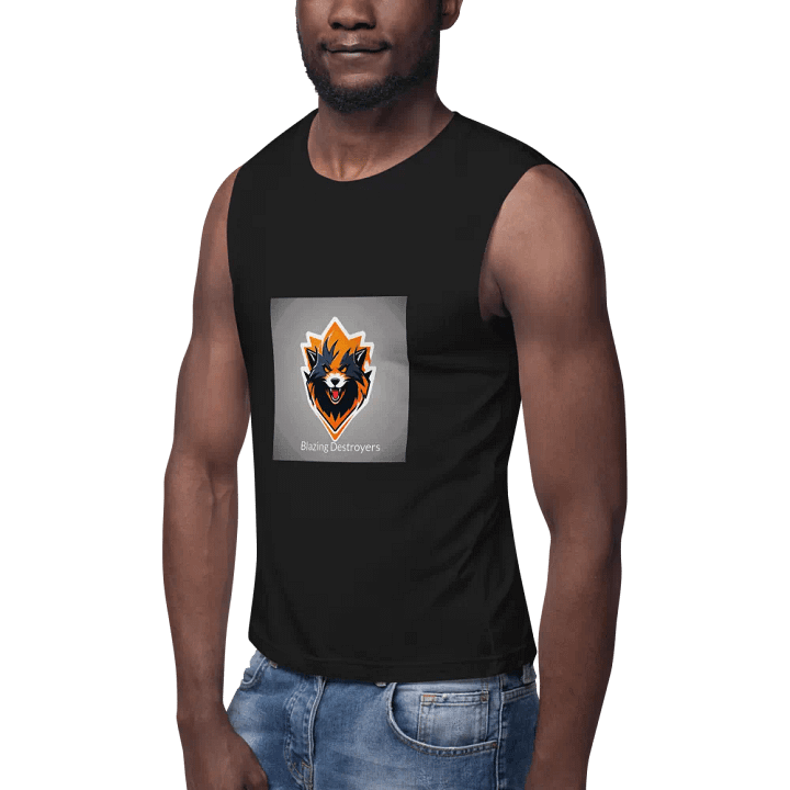 Blazing destroyers esports tank top product image (2)