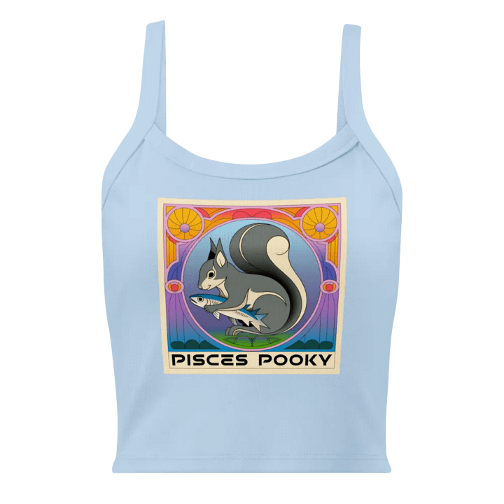 PISCES POOKY Squirrel Tank Top product image (1)