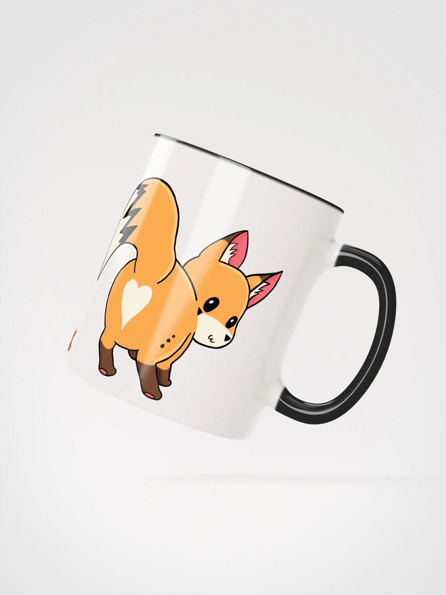 Butt Ceramic Mug with Color Inside product image (2)