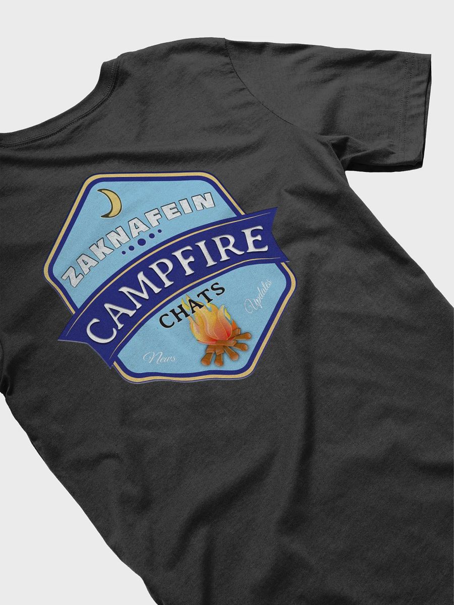 Zaknafein Camp Fire Chats Tee Shirt product image (3)