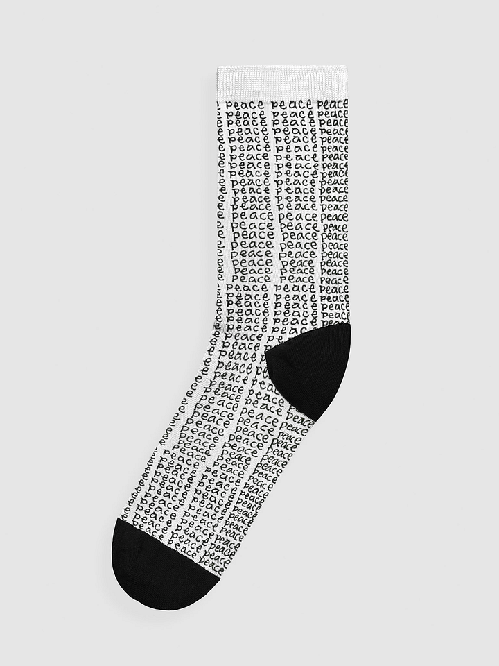 Peace 2 Crew Socks product image (2)