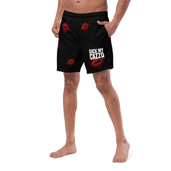 SUCK MY CAZZO swim shorts product image (2)
