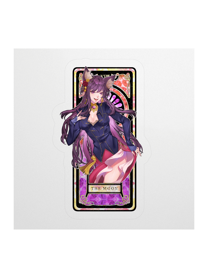 Ririna (Moon) Tarot Card Sticker product image (1)
