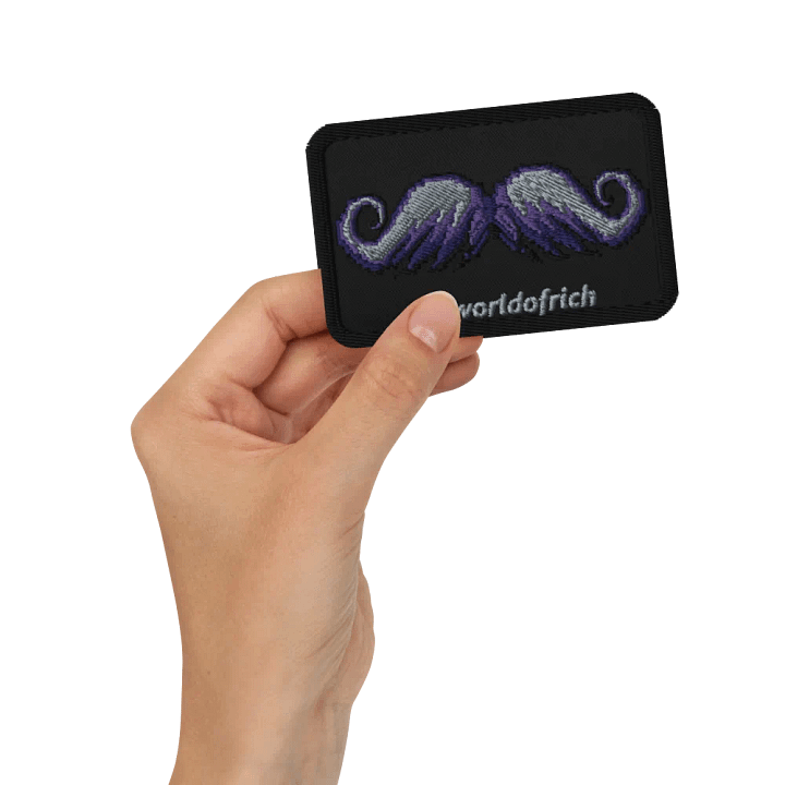 worldofmustache patch product image (2)