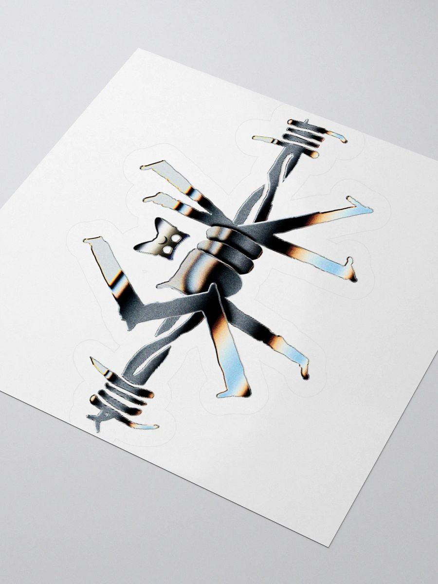 HARD&CORE Spook Barbed Wire Stickers product image (9)