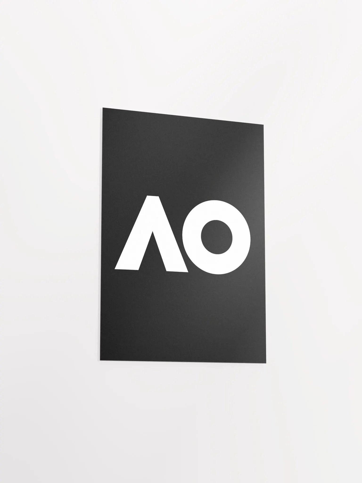 AO Geometric Typography Poster Print product image (30)