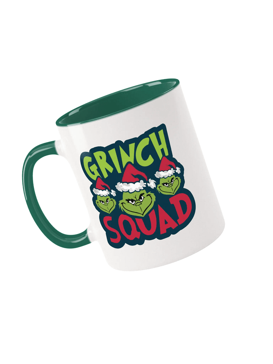 GRINCH SQUAD Ceramic Mug with Color Inside product image (11)