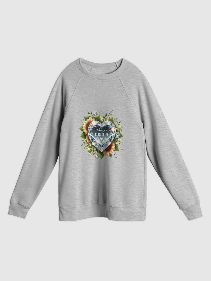 Mama's Love Diamond Sunflower Sweatshirt product image (1)