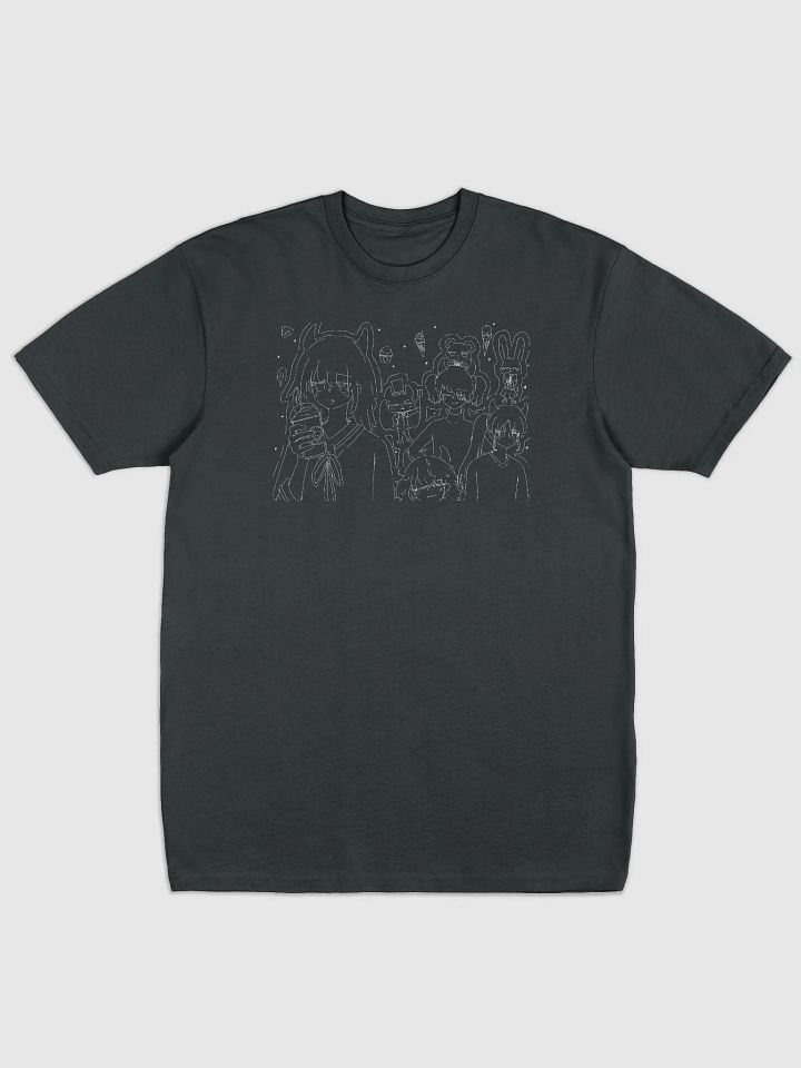 Hungry Demon & Friends Shirt (LineArt) product image (2)