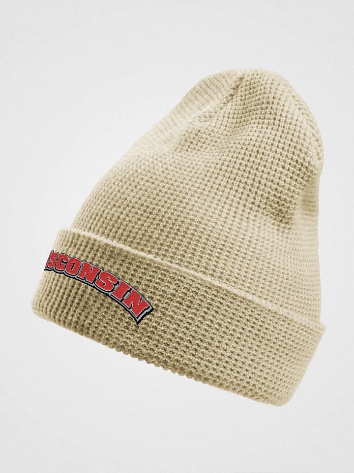 WINsconsin Richardson Waffle Beanie product image (10)