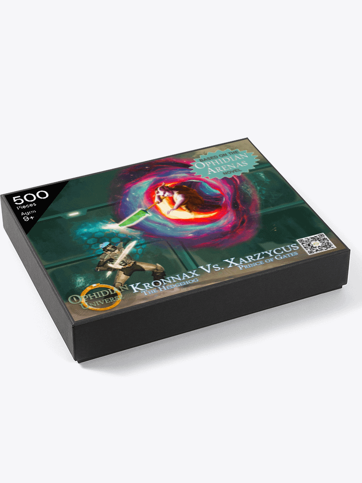 Kronnax vs Xarz'ycus Jigsaw Puzzle product image (1)