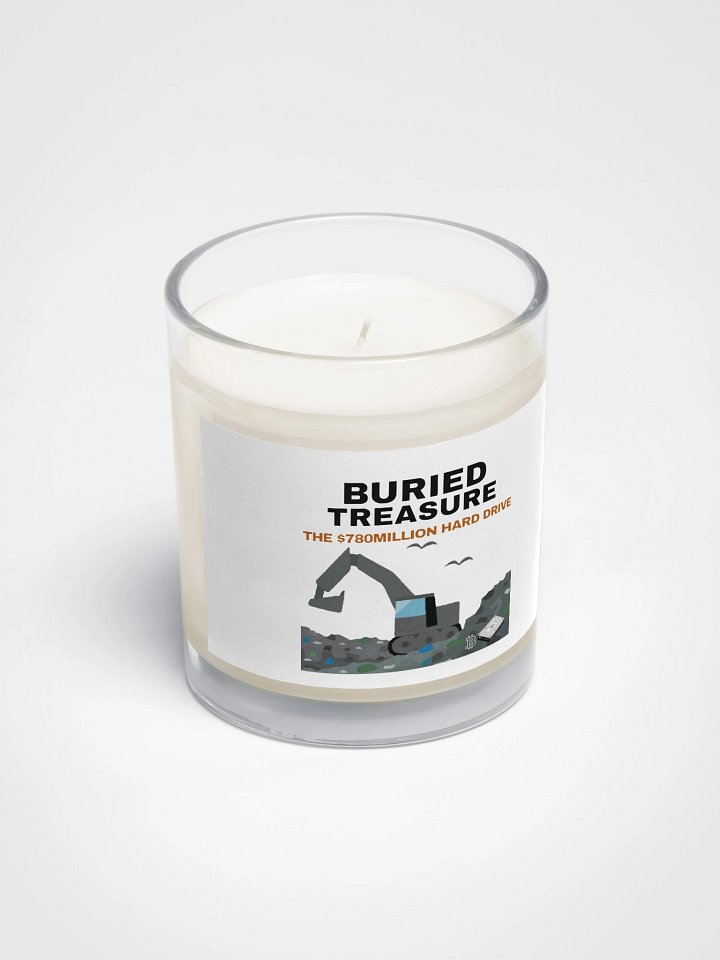 Bitcoin Hard Drive Candle product image (2)