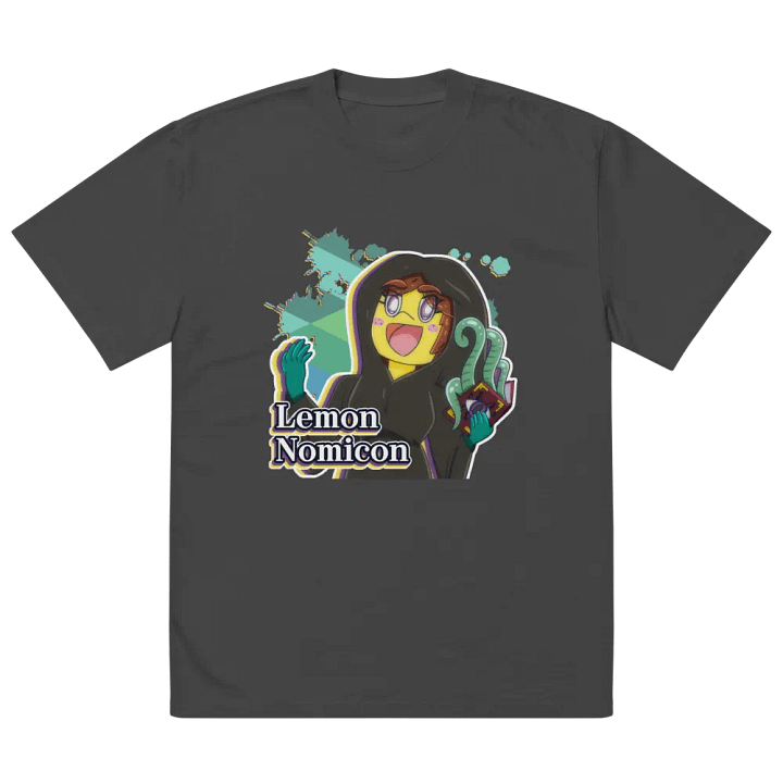 Lemonomicon Oversized Shirt product image (2)
