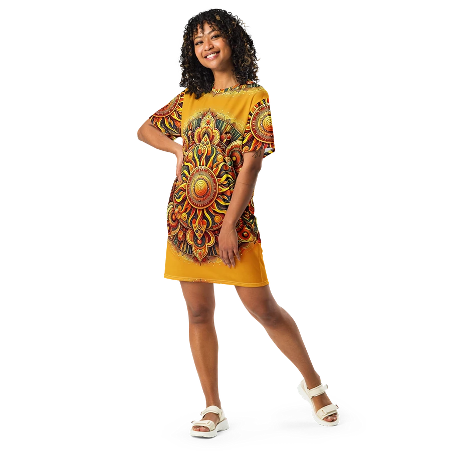 All-Over Print T-Shirt Dress product image (9)