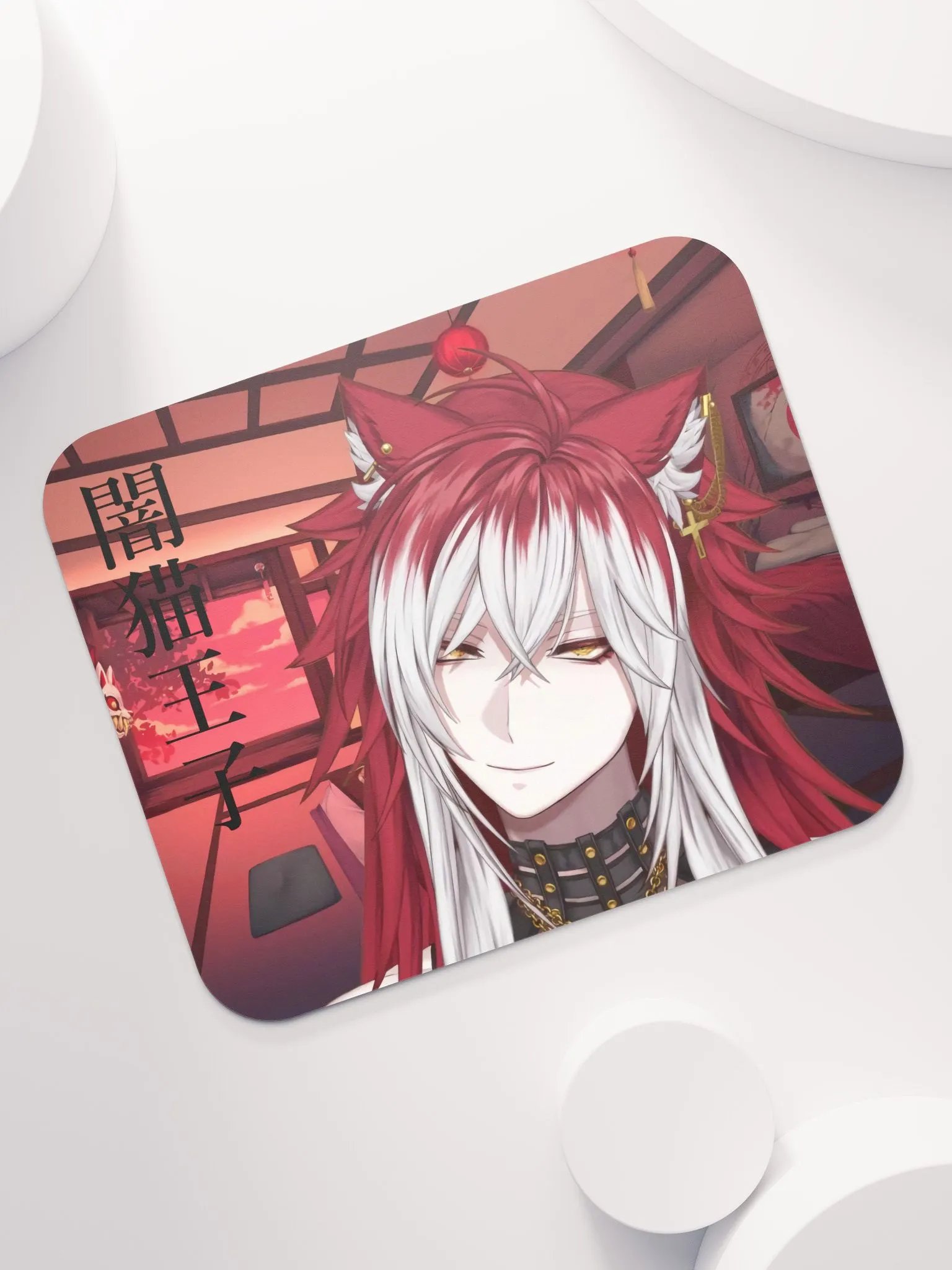 Kitty Cute Mouse Pad product image (7)