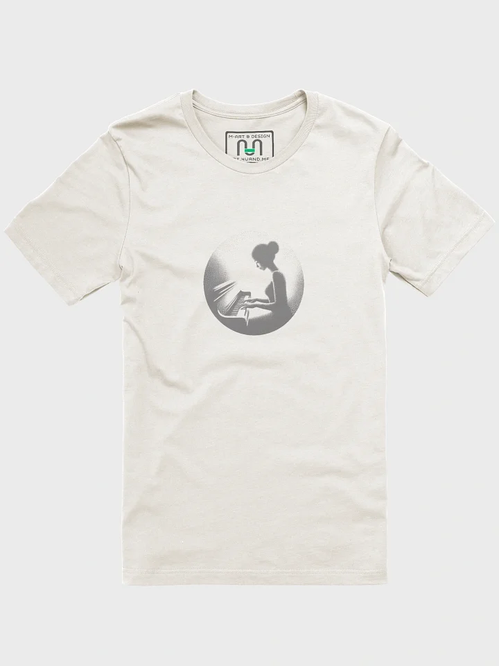 Piano Shadow Lady T-Shirt product image (1)