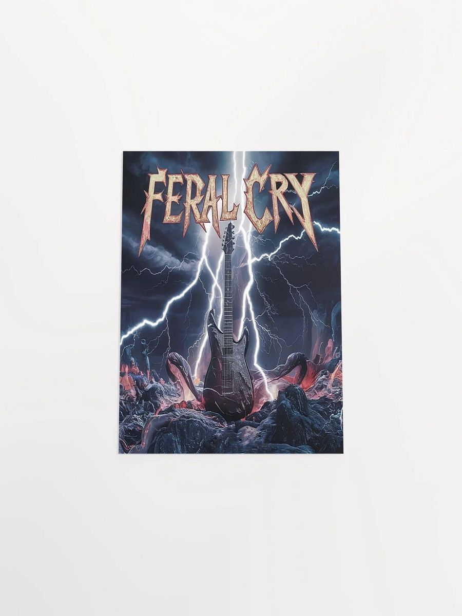 Feral Cry Lightning Strikes Poster product image (35)