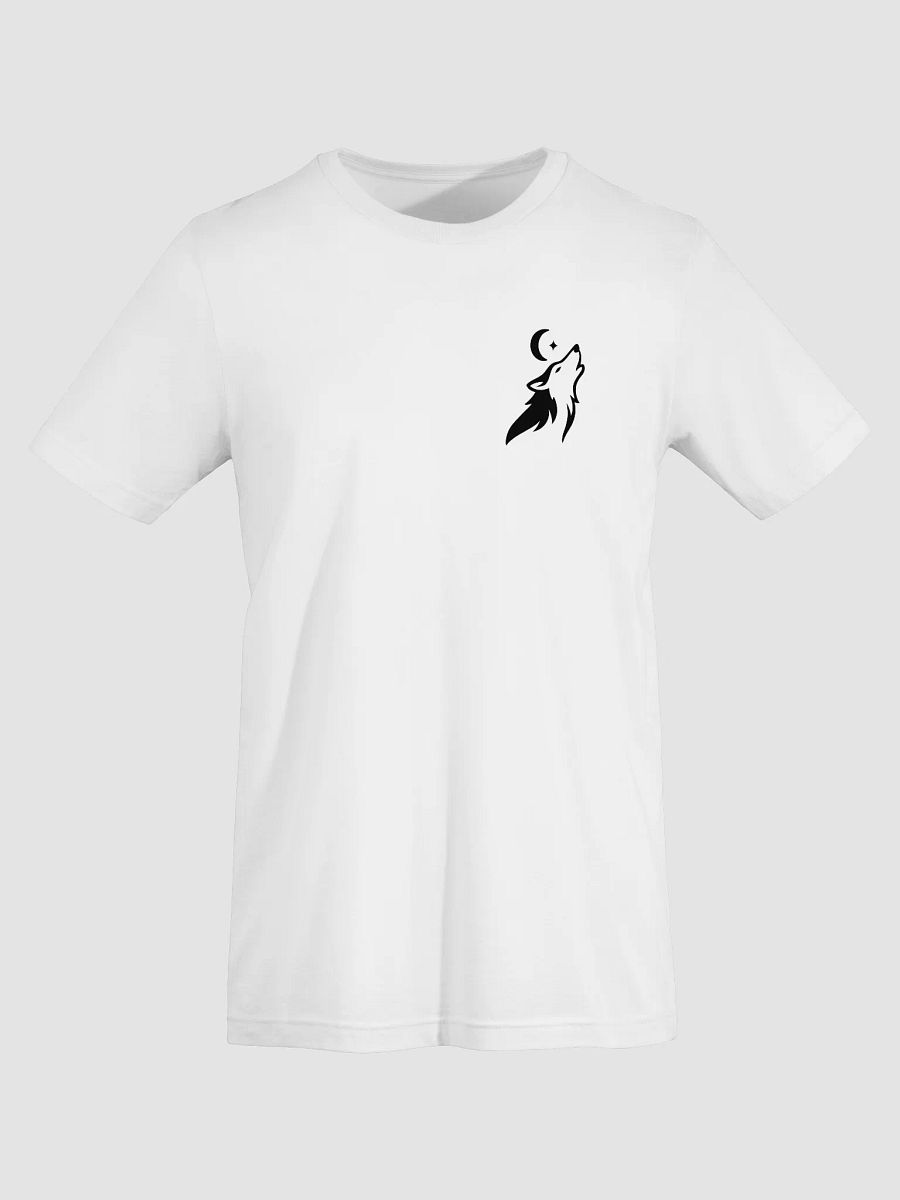 Lone Wolf Society White T-shirt product image (7)
