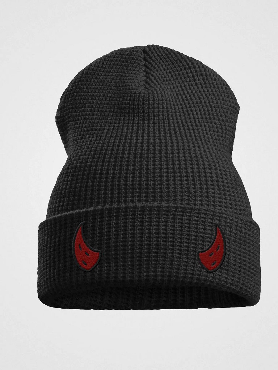 devil horns beanie product image (1)