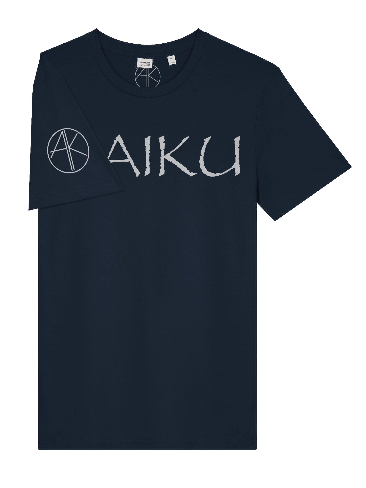 HAIKU 50 UNISEX ORGANIC TEE product image (16)