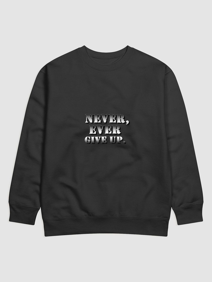 Never Give Up Premium Sweatshirt product image (7)