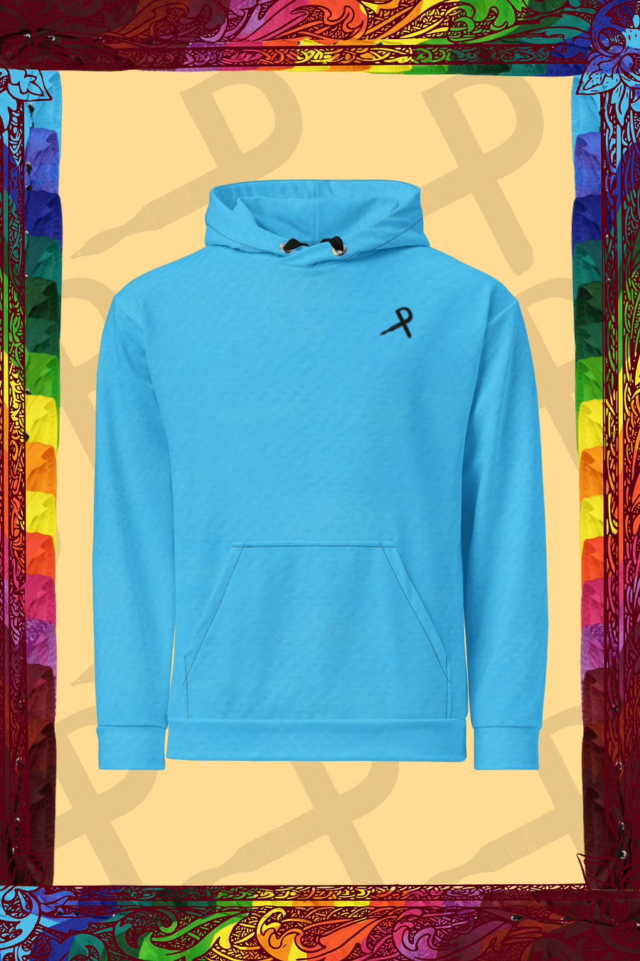 Sky Blue Hoodie product image (1)