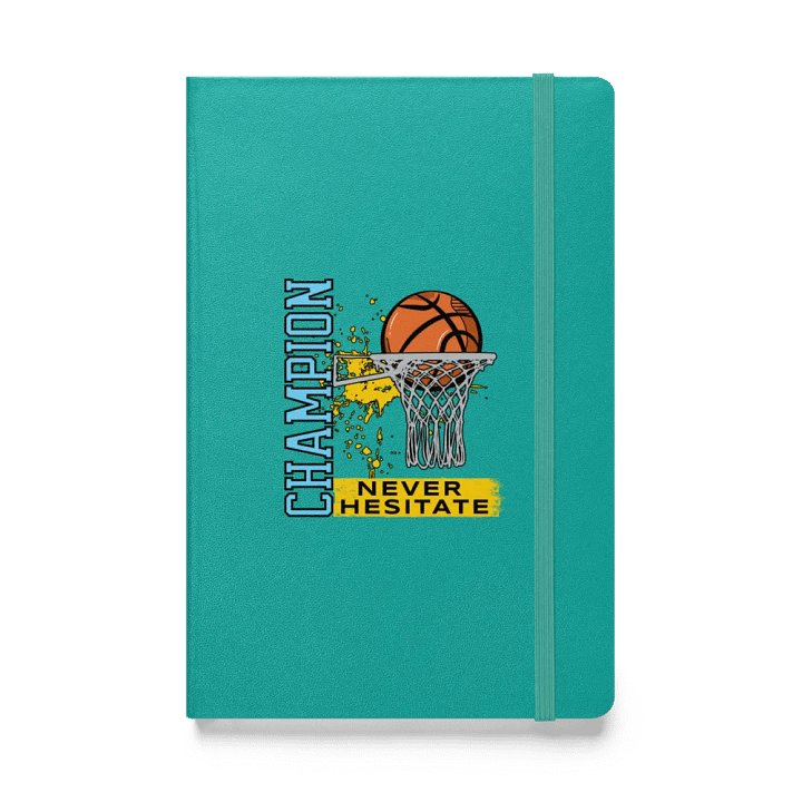Champion Never Hesitate Basketball Journal product image (1)
