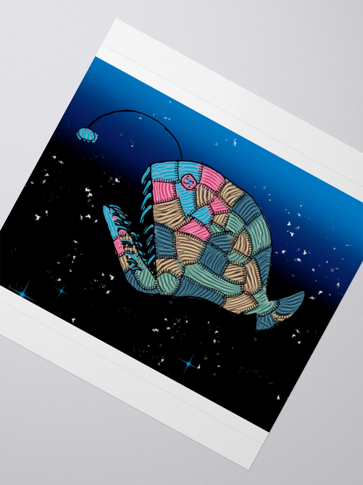 Plushie Anglerfish product image (4)