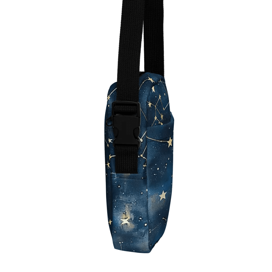 Starry Night Sky Utility Crossbody Bag product image (8)